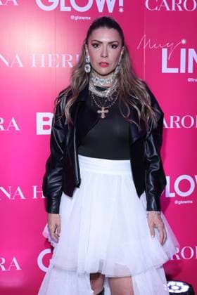Red Carpet For Glow Magazine Anniversary HaydeÃ Navarra attends the red carpet for the Glow magazine anniversary at Antara Polanco. on September 4, 2025 in Mexico City, Mexico. (Photo by Yamak Perea Eyepix Group) Copyright: xYamakxPerea xEyepixxGroupx YP_04092025_167180