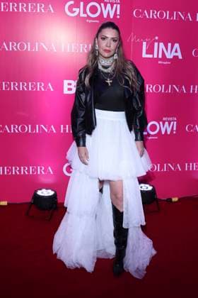 Red Carpet For Glow Magazine Anniversary HaydeÃ Navarra attends the red carpet for the Glow magazine anniversary at Antara Polanco. on September 4, 2025 in Mexico City, Mexico. (Photo by Yamak Perea Eyepix Group) Copyright: xYamakxPerea xEyepixxGroupx YP_04092025_167181