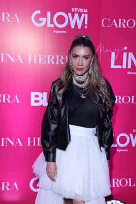 Red Carpet For Glow Magazine Anniversary HaydeÃ Navarra attends the red carpet for the Glow magazine anniversary at Antara Polanco. on September 4, 2025 in Mexico City, Mexico. (Photo by Yamak Perea Eyepix Group) Copyright: xYamakxPerea xEyepixxGroupx YP_04092025_167182