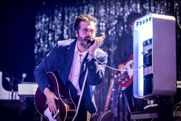 Bilder des Jahres 2025, Entertainment 09 September Entertainment Themen der Woche KW36 Lord Huron live in Oslo, Norway Oslo, Norway. 04th, September 2025. The American band Lord Huron performs a live concert at Sentrum Scene in Oslo. Here singer and musician Ben Schneider is seen live on stage. Norway, Oslo, Sentrum Scene  Copyright: xGonzalesxPhoto TerjexDokkenx