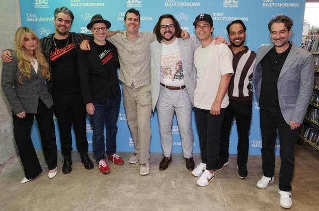 The Baltimorons Film Premiere - LA Jessica Brooke Sanders, Jack Bell, Jonathan Bregel, Michael Strassner, David Bonnett, Kenny Brossoie, Jay Duplass At The The Baltimorons Film Premiere At Vidiots Foundation - Eagle Theatre In Los Angeles CA, USA on September 04, 2025. Photo by Fati S ABACAPRESS.COM Los Angeles CA United States  Copyright: xFatixSadou ABACAPRESS.COMx