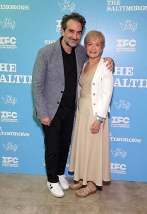 The Baltimorons Film Premiere - LA Jay Duplass, Cindy Duplass At The The Baltimorons Film Premiere At Vidiots Foundation - Eagle Theatre In Los Angeles CA, USA on September 04, 2025. Photo by Fati S ABACAPRESS.COM Los Angeles CA United States  Copyright: xFatixSadou ABACAPRESS.COMx