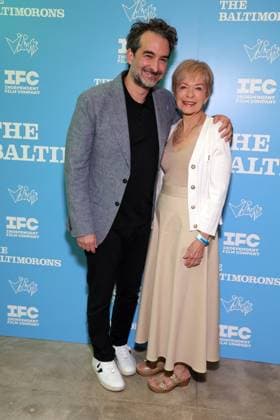 The Baltimorons Film Premiere - LA Jay Duplass, Cindy Duplass At The The Baltimorons Film Premiere At Vidiots Foundation - Eagle Theatre In Los Angeles CA, USA on September 04, 2025. Photo by Fati S ABACAPRESS.COM Los Angeles CA United States  Copyright: xFatixSadou ABACAPRESS.COMx