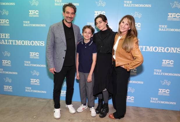 The Baltimorons Film Premiere - LA Jay Duplass, Cyrus Duplass, Claire Duplass, Jennifer Tracy-Duplass At The The Baltimorons Film Premiere At Vidiots Foundation - Eagle Theatre In Los Angeles CA, USA on September 04, 2025. Photo by Fati S ABACAPRESS.COM Los Angeles CA United States  Copyright: xFatixSadou ABACAPRESS.COMx