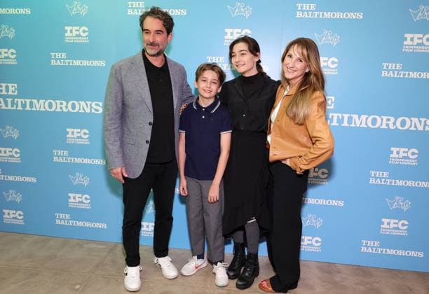 The Baltimorons Film Premiere - LA Jay Duplass, Cyrus Duplass, Claire Duplass, Jennifer Tracy-Duplass At The The Baltimorons Film Premiere At Vidiots Foundation - Eagle Theatre In Los Angeles CA, USA on September 04, 2025. Photo by Fati S ABACAPRESS.COM Los Angeles CA United States  Copyright: xFatixSadou ABACAPRESS.COMx