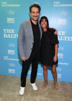 The Baltimorons Film Premiere - LA Jay Duplass, Maggie Mackey At The The Baltimorons Film Premiere At Vidiots Foundation - Eagle Theatre In Los Angeles CA, USA on September 04, 2025. Photo by Fati S ABACAPRESS.COM Los Angeles CA United States  Copyright: xFatixSadou ABACAPRESS.COMx