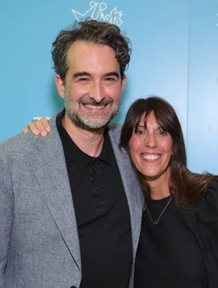 The Baltimorons Film Premiere - LA Jay Duplass, Maggie Mackey At The The Baltimorons Film Premiere At Vidiots Foundation - Eagle Theatre In Los Angeles CA, USA on September 04, 2025. Photo by Fati S ABACAPRESS.COM Los Angeles CA United States  Copyright: xFatixSadou ABACAPRESS.COMx