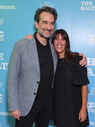 The Baltimorons Film Premiere - LA Jay Duplass, Maggie Mackey At The The Baltimorons Film Premiere At Vidiots Foundation - Eagle Theatre In Los Angeles CA, USA on September 04, 2025. Photo by Fati S ABACAPRESS.COM Los Angeles CA United States  Copyright: xFatixSadou ABACAPRESS.COMx
