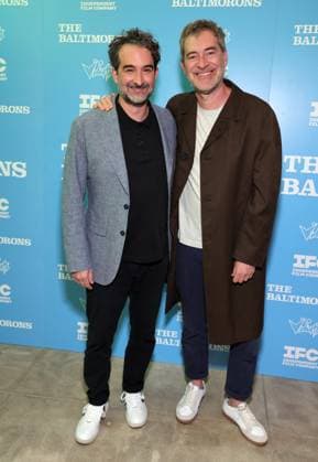 The Baltimorons Film Premiere - LA Jay Duplass, Mark Duplass At The The Baltimorons Film Premiere At Vidiots Foundation - Eagle Theatre In Los Angeles CA, USA on September 04, 2025. Photo by Fati S ABACAPRESS.COM Los Angeles CA United States  Copyright: xFatixSadou ABACAPRESS.COMx