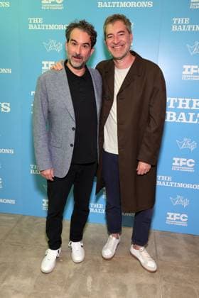 The Baltimorons Film Premiere - LA Jay Duplass, Mark Duplass At The The Baltimorons Film Premiere At Vidiots Foundation - Eagle Theatre In Los Angeles CA, USA on September 04, 2025. Photo by Fati S ABACAPRESS.COM Los Angeles CA United States  Copyright: xFatixSadou ABACAPRESS.COMx