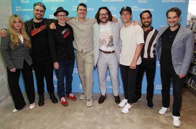 The Baltimorons Film Premiere - LA Jessica Brooke Sanders, Jack Bell, Jonathan Bregel, Michael Strassner, David Bonnett, Kenny Brossoie, Jay Duplass At The The Baltimorons Film Premiere At Vidiots Foundation - Eagle Theatre In Los Angeles CA, USA on September 04, 2025. Photo by Fati S ABACAPRESS.COM Los Angeles CA United States  Copyright: xFatixSadou ABACAPRESS.COMx