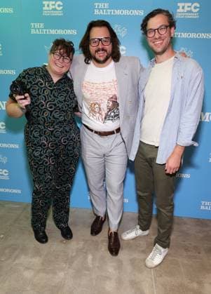 The Baltimorons Film Premiere - LA Jett Fink, Michael Strassner, John Clifton At The The Baltimorons Film Premiere At Vidiots Foundation - Eagle Theatre In Los Angeles CA, USA on September 04, 2025. Photo by Fati S ABACAPRESS.COM Los Angeles CA United States  Copyright: xFatixSadou ABACAPRESS.COMx