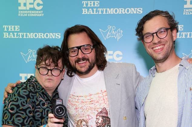 The Baltimorons Film Premiere - LA Jett Fink, Michael Strassner, John Clifton At The The Baltimorons Film Premiere At Vidiots Foundation - Eagle Theatre In Los Angeles CA, USA on September 04, 2025. Photo by Fati S ABACAPRESS.COM Los Angeles CA United States  Copyright: xFatixSadou ABACAPRESS.COMx