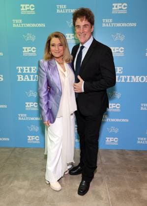 The Baltimorons Film Premiere - LA Liz Larsen, Sal Viviano At The The Baltimorons Film Premiere At Vidiots Foundation - Eagle Theatre In Los Angeles CA, USA on September 04, 2025. Photo by Fati S ABACAPRESS.COM Los Angeles CA United States  Copyright: xFatixSadou ABACAPRESS.COMx