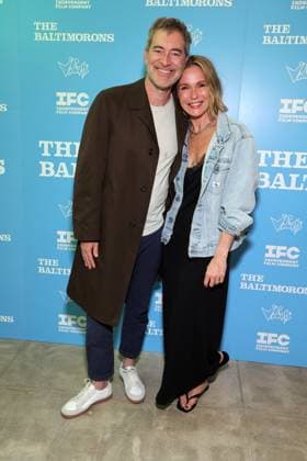 The Baltimorons Film Premiere - LA Mark Duplass, Katie Duplass At The The Baltimorons Film Premiere At Vidiots Foundation - Eagle Theatre In Los Angeles CA, USA on September 04, 2025. Photo by Fati S ABACAPRESS.COM Los Angeles CA United States  Copyright: xFatixSadou ABACAPRESS.COMx