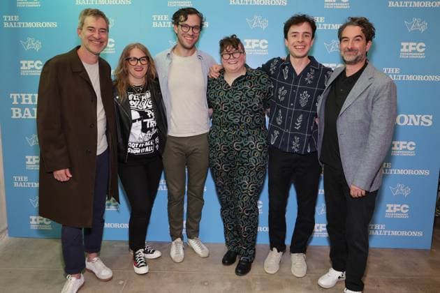 The Baltimorons Film Premiere - LA Mark Duplass, Mel Eslyn, John Clifton, Jett Fink, Oliver Warren, Jay Duplass At The The Baltimorons Film Premiere At Vidiots Foundation - Eagle Theatre In Los Angeles CA, USA on September 04, 2025. Photo by Fati S ABACAPRESS.COM Los Angeles CA United States  Copyright: xFatixSadou ABACAPRESS.COMx