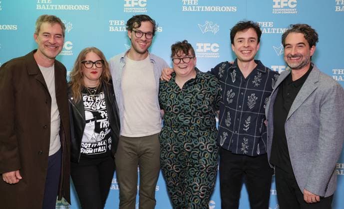 The Baltimorons Film Premiere - LA Mark Duplass, Mel Eslyn, John Clifton, Jett Fink, Oliver Warren, Jay Duplass At The The Baltimorons Film Premiere At Vidiots Foundation - Eagle Theatre In Los Angeles CA, USA on September 04, 2025. Photo by Fati S ABACAPRESS.COM Los Angeles CA United States  Copyright: xFatixSadou ABACAPRESS.COMx