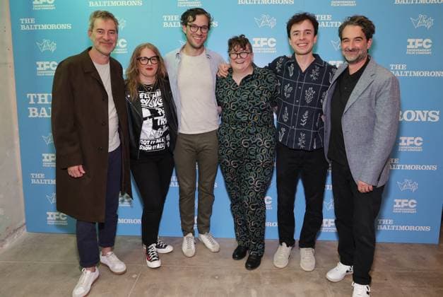 The Baltimorons Film Premiere - LA Mark Duplass, Mel Eslyn, John Clifton, Jett Fink, Oliver Warren, Jay Duplass At The The Baltimorons Film Premiere At Vidiots Foundation - Eagle Theatre In Los Angeles CA, USA on September 04, 2025. Photo by Fati S ABACAPRESS.COM Los Angeles CA United States  Copyright: xFatixSadou ABACAPRESS.COMx