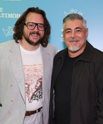 The Baltimorons Film Premiere - LA Michael Strassner, Danny Nucci At The The Baltimorons Film Premiere At Vidiots Foundation - Eagle Theatre In Los Angeles CA, USA on September 04, 2025. Photo by Fati S ABACAPRESS.COM Los Angeles CA United States  Copyright: xFatixSadou ABACAPRESS.COMx