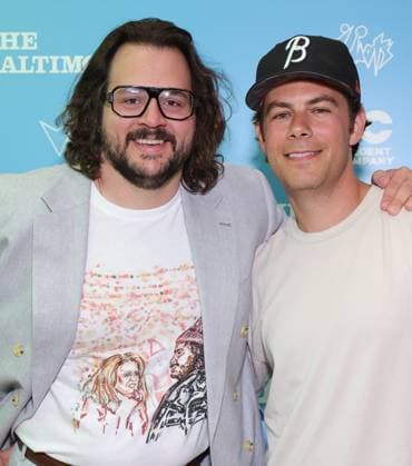 The Baltimorons Film Premiere - LA Michael Strassner, David Bonnett At The The Baltimorons Film Premiere At Vidiots Foundation - Eagle Theatre In Los Angeles CA, USA on September 04, 2025. Photo by Fati S ABACAPRESS.COM Los Angeles CA United States  Copyright: xFatixSadou ABACAPRESS.COMx