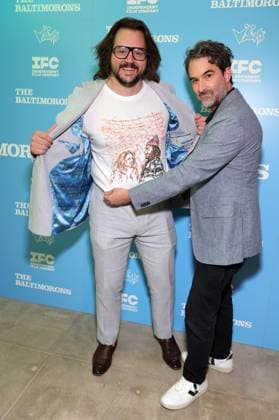 The Baltimorons Film Premiere - LA Michael Strassner, Jay Duplass At The The Baltimorons Film Premiere At Vidiots Foundation - Eagle Theatre In Los Angeles CA, USA on September 04, 2025. Photo by Fati S ABACAPRESS.COM Los Angeles CA United States  Copyright: xFatixSadou ABACAPRESS.COMx