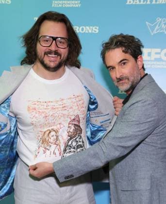 The Baltimorons Film Premiere - LA Michael Strassner, Jay Duplass At The The Baltimorons Film Premiere At Vidiots Foundation - Eagle Theatre In Los Angeles CA, USA on September 04, 2025. Photo by Fati S ABACAPRESS.COM Los Angeles CA United States  Copyright: xFatixSadou ABACAPRESS.COMx
