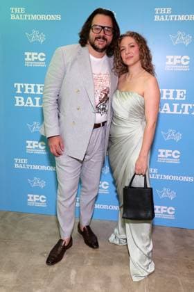 The Baltimorons Film Premiere - LA Michael Strassner, Jessie Cohen At The The Baltimorons Film Premiere At Vidiots Foundation - Eagle Theatre In Los Angeles CA, USA on September 04, 2025. Photo by Fati S ABACAPRESS.COM Los Angeles CA United States  Copyright: xFatixSadou ABACAPRESS.COMx