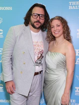 The Baltimorons Film Premiere - LA Michael Strassner, Jessie Cohen At The The Baltimorons Film Premiere At Vidiots Foundation - Eagle Theatre In Los Angeles CA, USA on September 04, 2025. Photo by Fati S ABACAPRESS.COM Los Angeles CA United States  Copyright: xFatixSadou ABACAPRESS.COMx