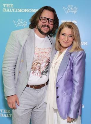 The Baltimorons Film Premiere - LA Michael Strassner, Liz Larsen At The The Baltimorons Film Premiere At Vidiots Foundation - Eagle Theatre In Los Angeles CA, USA on September 04, 2025. Photo by Fati S ABACAPRESS.COM Los Angeles CA United States  Copyright: xFatixSadou ABACAPRESS.COMx