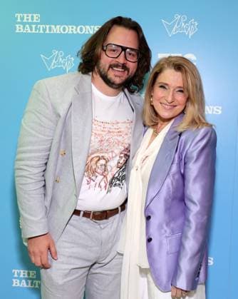 The Baltimorons Film Premiere - LA Michael Strassner, Liz Larsen At The The Baltimorons Film Premiere At Vidiots Foundation - Eagle Theatre In Los Angeles CA, USA on September 04, 2025. Photo by Fati S ABACAPRESS.COM Los Angeles CA United States  Copyright: xFatixSadou ABACAPRESS.COMx