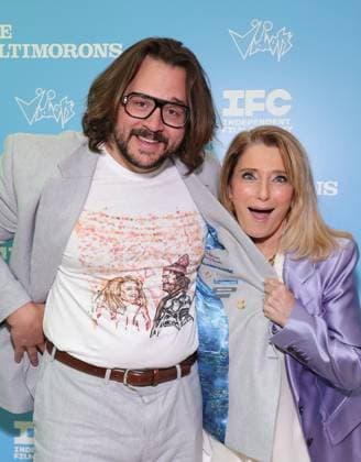 The Baltimorons Film Premiere - LA Michael Strassner, Liz Larsen At The The Baltimorons Film Premiere At Vidiots Foundation - Eagle Theatre In Los Angeles CA, USA on September 04, 2025. Photo by Fati S ABACAPRESS.COM Los Angeles CA United States  Copyright: xFatixSadou ABACAPRESS.COMx