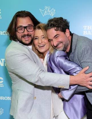 The Baltimorons Film Premiere - LA Michael Strassner, Liz Larsen, Jay Duplass At The The Baltimorons Film Premiere At Vidiots Foundation - Eagle Theatre In Los Angeles CA, USA on September 04, 2025. Photo by Fati S ABACAPRESS.COM Los Angeles CA United States  Copyright: xFatixSadou ABACAPRESS.COMx