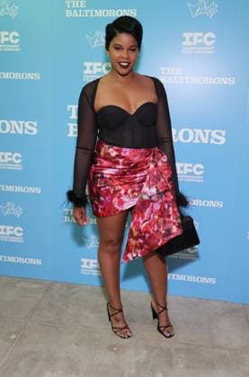 The Baltimorons Film Premiere - LA Morgan Dixon At The The Baltimorons Film Premiere At Vidiots Foundation - Eagle Theatre In Los Angeles CA, USA on September 04, 2025. Photo by Fati S ABACAPRESS.COM Los Angeles CA United States  Copyright: xFatixSadou ABACAPRESS.COMx