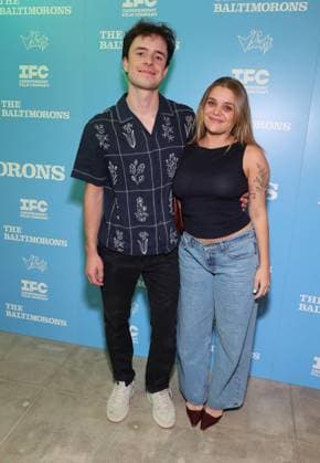 The Baltimorons Film Premiere - LA Oliver Warren, Kaya Warren At The The Baltimorons Film Premiere At Vidiots Foundation - Eagle Theatre In Los Angeles CA, USA on September 04, 2025. Photo by Fati S ABACAPRESS.COM Los Angeles CA United States  Copyright: xFatixSadou ABACAPRESS.COMx