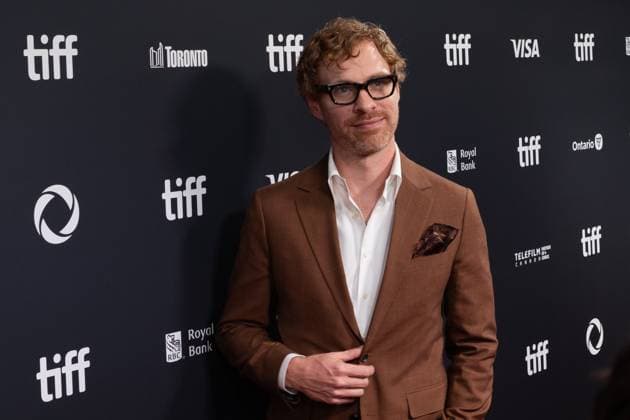 September 4, 2025, Toronto, Ontario, Canada: Tyler Strickland attends the red carpet for the John Candy - I Like Me premiere during the 2025 Toronto International Film Festival at Roy Thomson Hall. on September 4, 2025 in Toronto, Canada. Toronto Canada - ZUMAe321 20250904_zea_e321_076 Copyright: xLeonardoxRamirezx