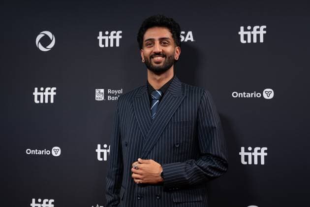 September 4, 2025, Toronto, Ontario, Canada: Yuvi Randhawa attends the red carpet for the John Candy - I Like Me premiere during the 2025 Toronto International Film Festival at Roy Thomson Hall. on September 4, 2025 in Toronto, Canada. Toronto Canada - ZUMAe321 20250904_zea_e321_089 Copyright: xLeonardoxRamirezx