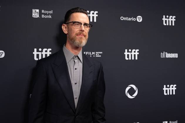 September 4, 2025, Toronto, Ontario, Canada: Colin Hanks attends the red carpet for the John Candy - I Like Me premiere during the 2025 Toronto International Film Festival at Roy Thomson Hall. on September 4, 2025 in Toronto, Canada. Toronto Canada - ZUMAe321 20250904_zea_e321_096 Copyright: xLeonardoxRamirezx