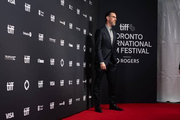 September 4, 2025, Toronto, Ontario, Canada: Colin Hanks attends the red carpet for the John Candy - I Like Me premiere during the 2025 Toronto International Film Festival at Roy Thomson Hall. on September 4, 2025 in Toronto, Canada. Toronto Canada - ZUMAe321 20250904_zea_e321_107 Copyright: xLeonardoxRamirezx