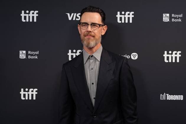 September 4, 2025, Toronto, Ontario, Canada: Colin Hanks attends the red carpet for the John Candy - I Like Me premiere during the 2025 Toronto International Film Festival at Roy Thomson Hall. on September 4, 2025 in Toronto, Canada. Toronto Canada - ZUMAe321 20250904_zea_e321_122 Copyright: xLeonardoxRamirezx