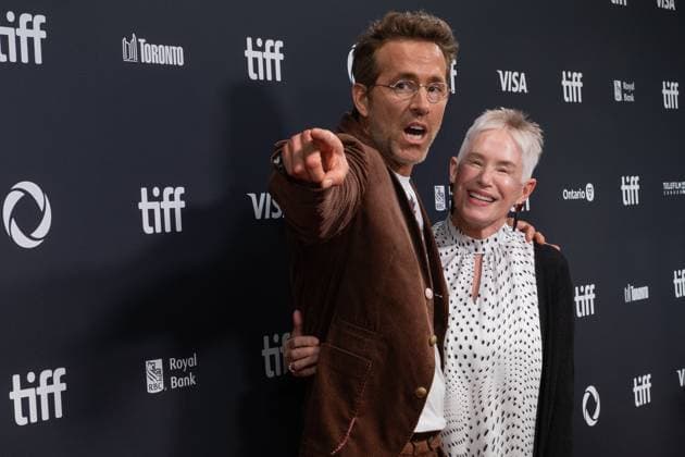 September 4, 2025, Toronto, Ontario, Canada: Ryan Reynolds attends the red carpet for the John Candy - I Like Me premiere during the 2025 Toronto International Film Festival at Roy Thomson Hall. on September 4, 2025 in Toronto, Canada. Toronto Canada - ZUMAe321 20250904_zea_e321_134 Copyright: xLeonardoxRamirezx