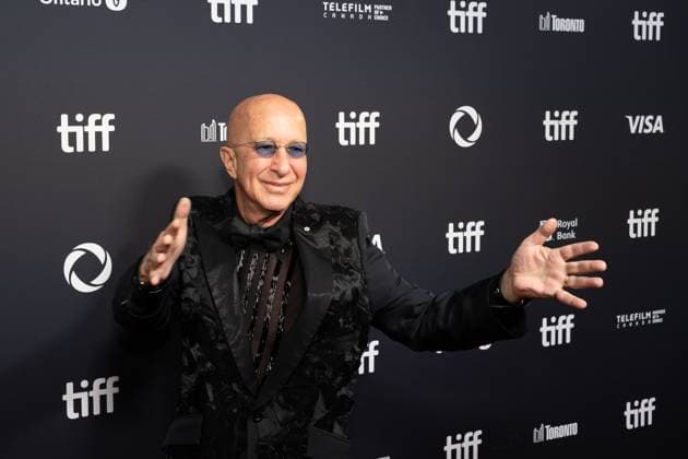 September 4, 2025, Toronto, Ontario, Canada: Paul Shaffer attends the red carpet for the John Candy - I Like Me premiere during the 2025 Toronto International Film Festival at Roy Thomson Hall. on September 4, 2025 in Toronto, Canada. Toronto Canada - ZUMAe321 20250904_zea_e321_135 Copyright: xLeonardoxRamirezx