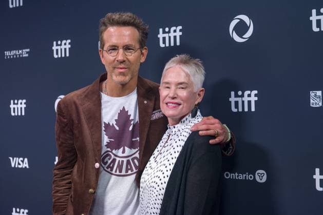 World premiere of John Candy: I Like Me during the 2025 Toronto International Film Festival Featuring: Ryan Reynolds, Tamara Lee Stewart Where: Toronto, Ontario, Canada When: 04 Sep 2025 Credit: Captive Camera Cover Images EDITORIAL USE ONLY. NOT FOR USE BY NEWSPAPERS BASED IN THE UK. Copyright: xx coverimg55050052
