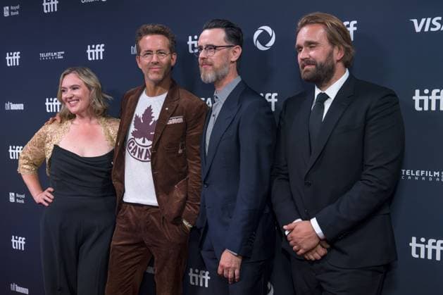 World premiere of John Candy: I Like Me during the 2025 Toronto International Film Festival Featuring: Jennifer Candy-Sullivan, Ryan Reynolds, Colin Hanks and Christopher Candy Where: Toronto, Ontario, Canada When: 04 Sep 2025 Credit: Captive Camera Cover Images EDITORIAL USE ONLY. NOT FOR USE BY NEWSPAPERS BASED IN THE UK. Copyright: xx coverimg55050058