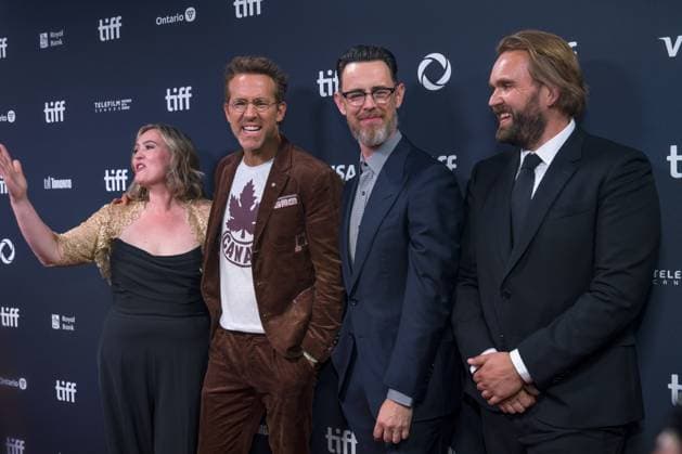 World premiere of John Candy: I Like Me during the 2025 Toronto International Film Festival Featuring: Jennifer Candy-Sullivan, Ryan Reynolds, Colin Hanks and Christopher Candy Where: Toronto, Ontario, Canada When: 04 Sep 2025 Credit: Captive Camera Cover Images EDITORIAL USE ONLY. NOT FOR USE BY NEWSPAPERS BASED IN THE UK. Copyright: xx coverimg55050060
