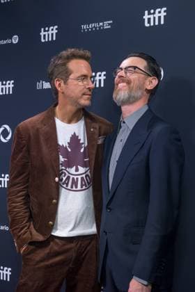 World premiere of John Candy: I Like Me during the 2025 Toronto International Film Festival Featuring: Ryan Reynolds, Colin Hanks Where: Toronto, Ontario, Canada When: 04 Sep 2025 Credit: Captive Camera Cover Images EDITORIAL USE ONLY. NOT FOR USE BY NEWSPAPERS BASED IN THE UK. Copyright: xx coverimg55050063