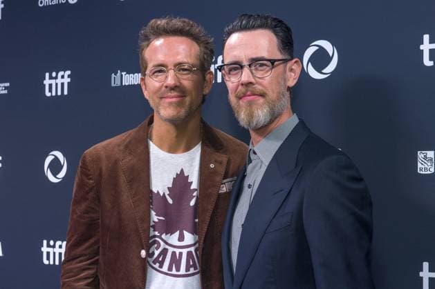 World premiere of John Candy: I Like Me during the 2025 Toronto International Film Festival Featuring: Ryan Reynolds, Colin Hanks Where: Toronto, Ontario, Canada When: 04 Sep 2025 Credit: Captive Camera Cover Images EDITORIAL USE ONLY. NOT FOR USE BY NEWSPAPERS BASED IN THE UK. Copyright: xx coverimg55050064