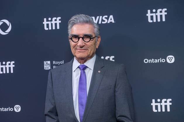 World premiere of John Candy: I Like Me during the 2025 Toronto International Film Festival Featuring: Eugene Levy Where: Toronto, Ontario, Canada When: 04 Sep 2025 Credit: Captive Camera Cover Images EDITORIAL USE ONLY. NOT FOR USE BY NEWSPAPERS BASED IN THE UK. Copyright: xx coverimg55050066