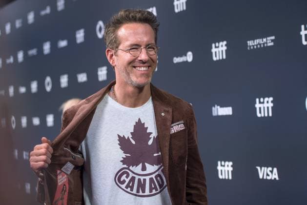 World premiere of John Candy: I Like Me during the 2025 Toronto International Film Festival Featuring: Ryan Reynolds Where: Toronto, Ontario, Canada When: 04 Sep 2025 Credit: Captive Camera Cover Images EDITORIAL USE ONLY. NOT FOR USE BY NEWSPAPERS BASED IN THE UK. Copyright: xx coverimg55050014