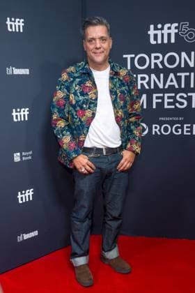 World premiere of John Candy: I Like Me during the 2025 Toronto International Film Festival Featuring: George Stroumboulopoulos Where: Toronto, Ontario, Canada When: 04 Sep 2025 Credit: Captive Camera Cover Images EDITORIAL USE ONLY. NOT FOR USE BY NEWSPAPERS BASED IN THE UK. Copyright: xx coverimg55050017