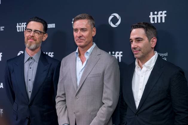 World premiere of John Candy: I Like Me during the 2025 Toronto International Film Festival Featuring: Colin Hanks, Sean Stuart, Glen Zipper Where: Toronto, Ontario, Canada When: 04 Sep 2025 Credit: Captive Camera Cover Images EDITORIAL USE ONLY. NOT FOR USE BY NEWSPAPERS BASED IN THE UK. Copyright: xx coverimg55050030